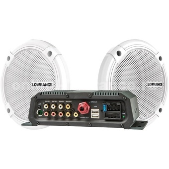 Морской аудиосервер SonicHub®2+ Lowrance Speakers